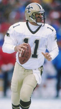 Saints QB John Fourcade